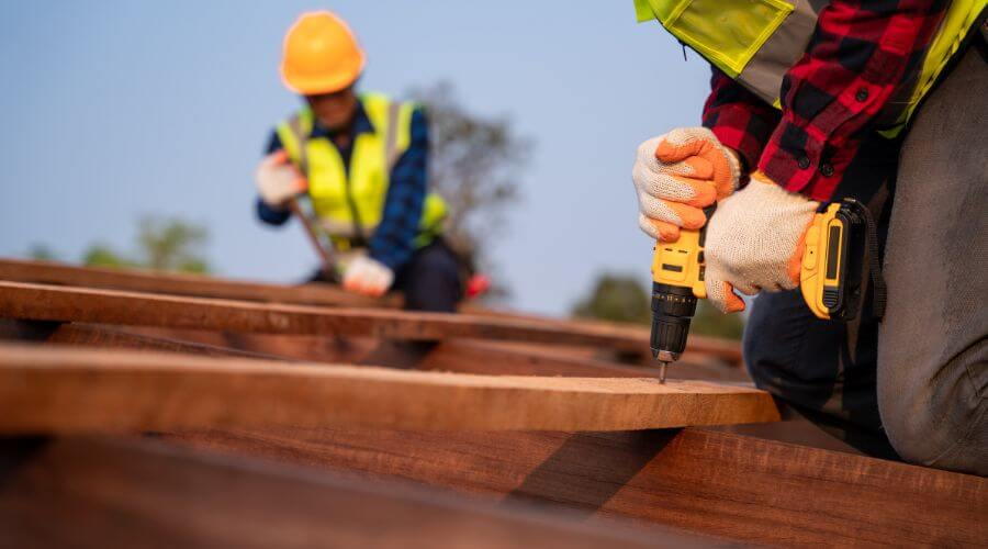 Professional New roof installation in Oscoda, MI